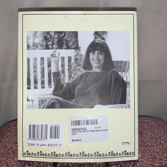 FOREVER FIFTY and Other Negotiations by Judith Viorst - EUC Vintage 1996 - Picture 4 of 7